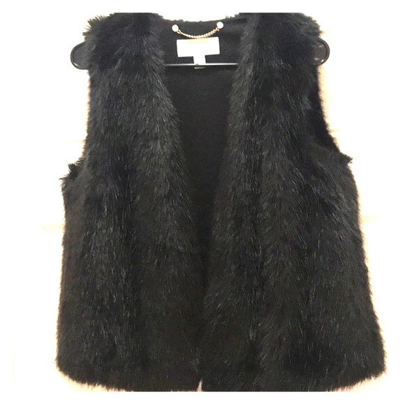 Michael Kors Jackets & Blazers - Michael Kors faux fur vest